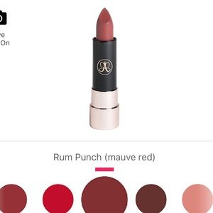 Anastasia Lipstick Rum Punch